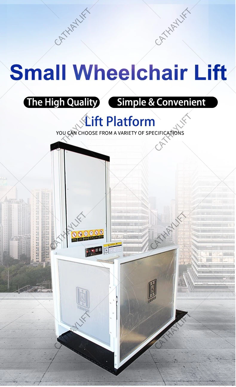Cathay lift Hydraulic wheelchair home lift-Shandong Cathay Machinery Co Ltd 4 Cathay lift Hydraulic wheelchair home lift-Shandong Cathay Machinery Co Ltd 4