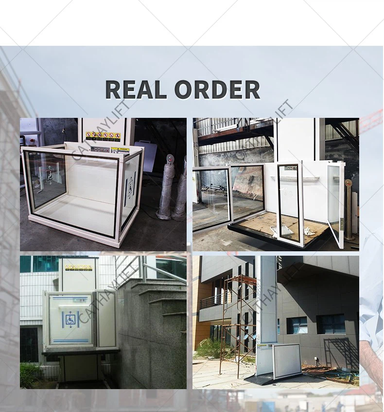 Cathay lift Hydraulic wheelchair home lift-Shandong Cathay Machinery Co Ltd 6 Cathay lift Hydraulic wheelchair home lift-Shandong Cathay Machinery Co Ltd 6