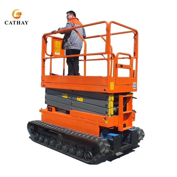 All Terrain Scissor Lift For Sale