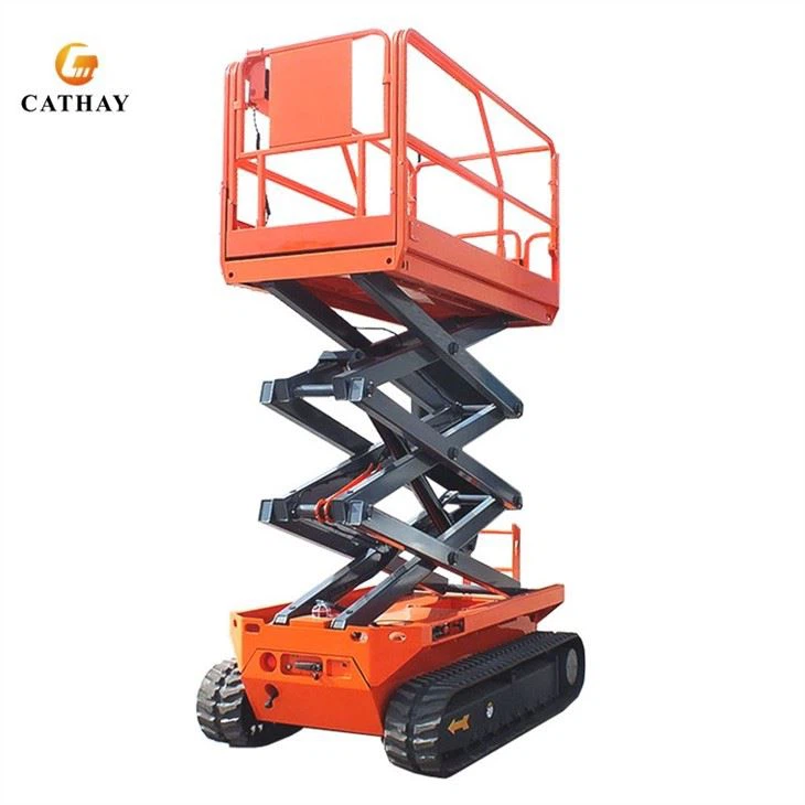 All Terrain Scissor Lift For Sale
