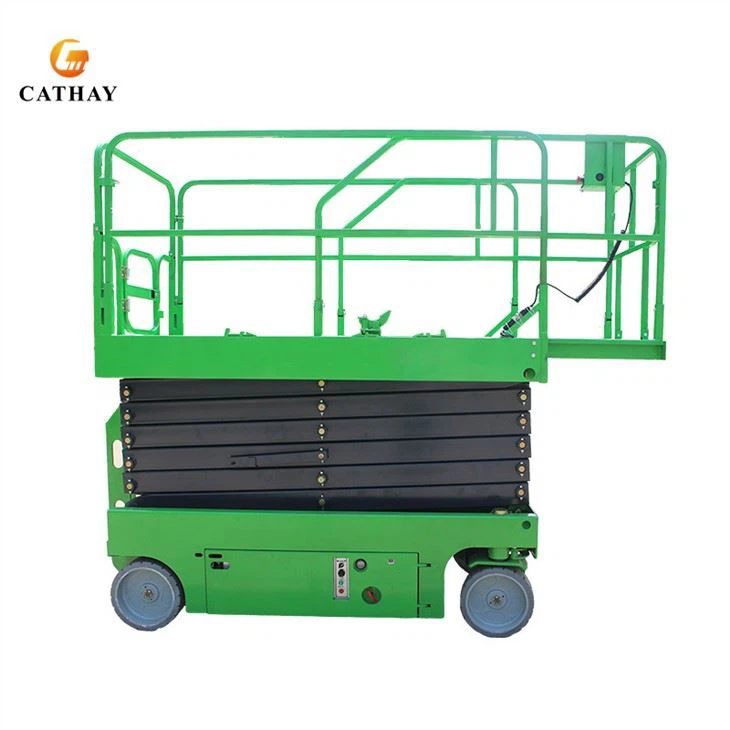 selfpropelled scissor lift