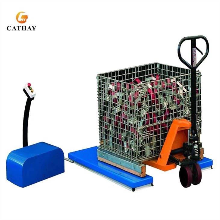 pallet scissor lift table