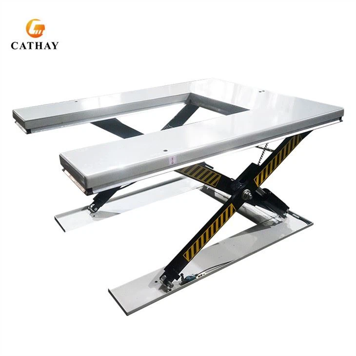 small hydraulic lift table