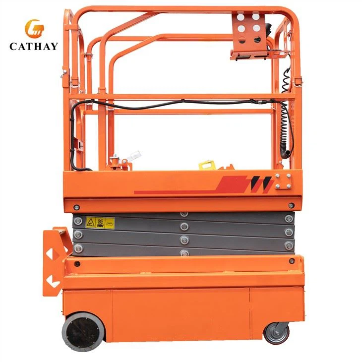 small indoor scissor lift