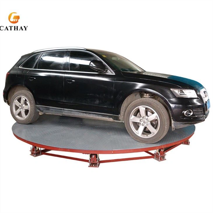 car turntable