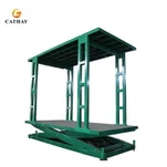 Podzemná garáž s hydraulickým výťahom