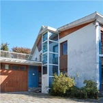 Obytný hydraulický výťah