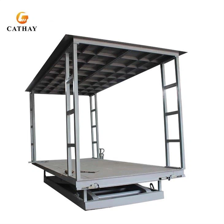 Hydraulic Work Table