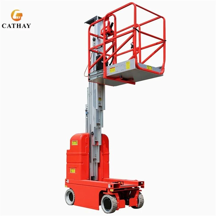 vertical mast