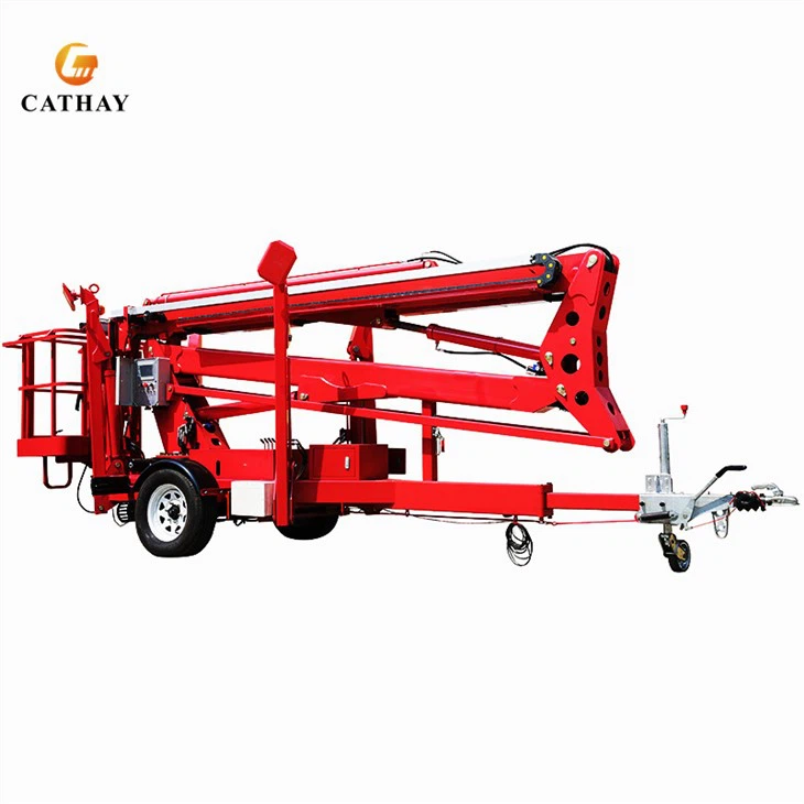Tow Behind Boom Lift