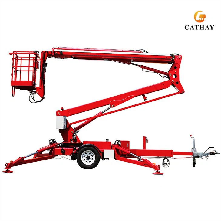 Tow Behind Boom Lift