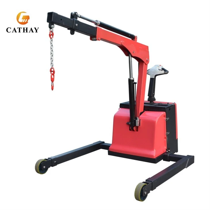 Movable Counter Balanced Floor Crane