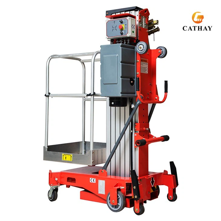 5~12m hliníková anténa pracovná plošina