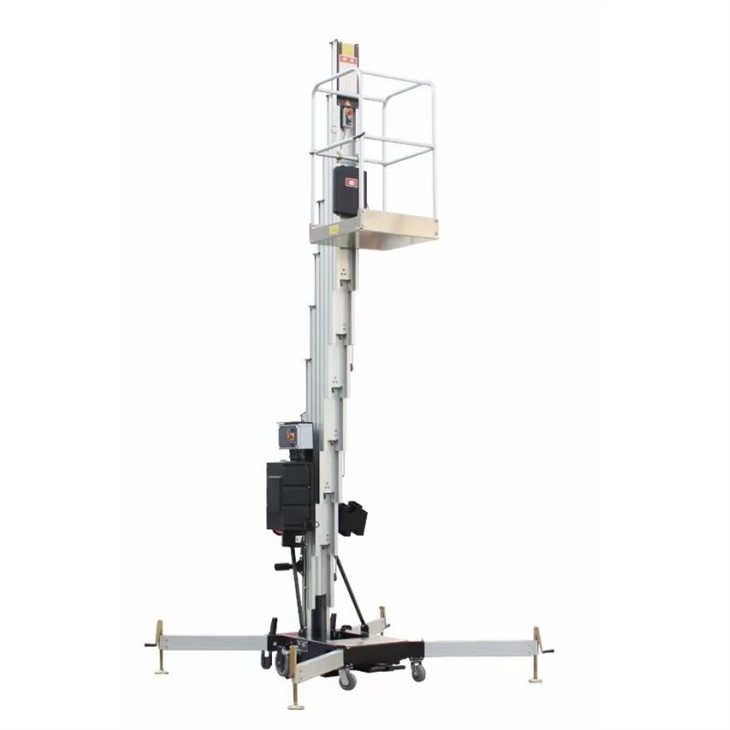 Brand New Single Mast Aluminum Alloy Lift suppliers