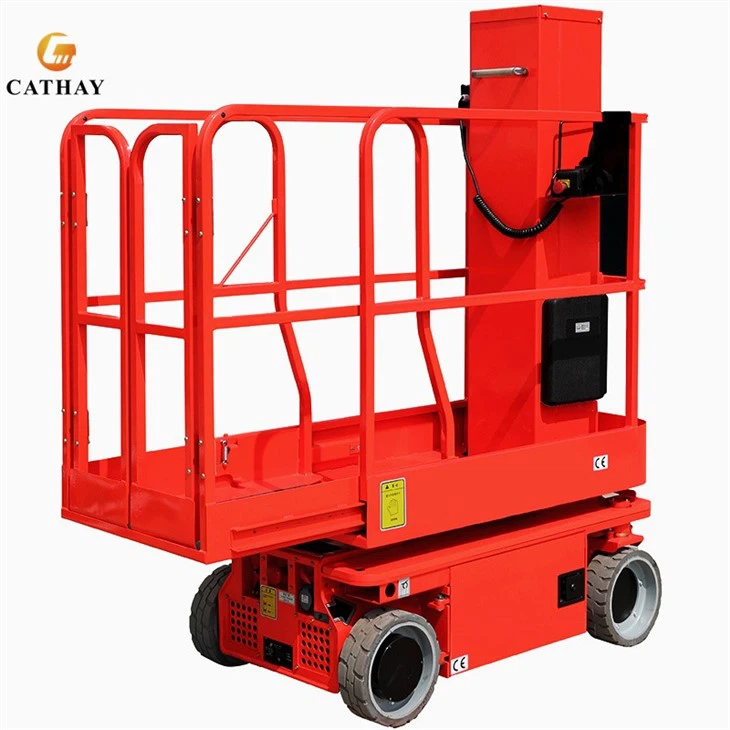 Hydraulic Electric Vertical Mast Lift