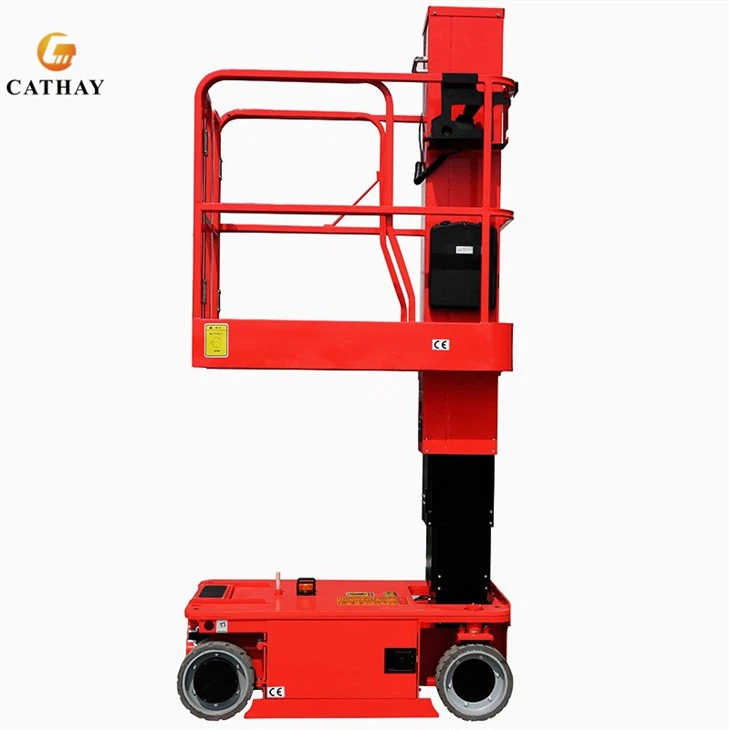 Hydraulic Electric Vertical Mast Lift