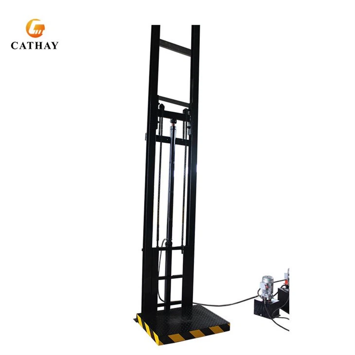 Hydraulic Vertical Cargo Elevator