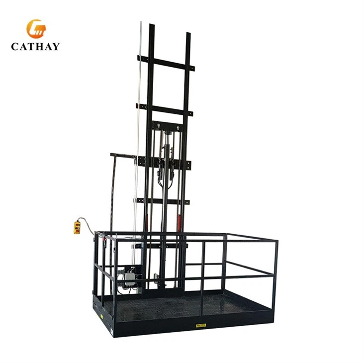 Hydraulic Vertical Cargo Elevator