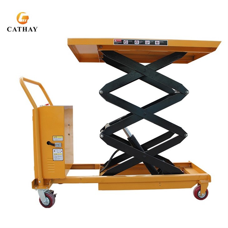 Small Trolley Lift Table