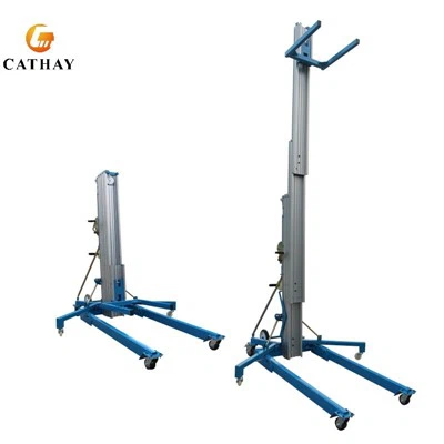 Vertikálny zdvih z hliníkovej zliatiny