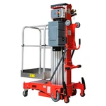 Hliníkový zdvihák s jedným stožiarom