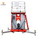 Dvojstožiarový samohybný hliníkový zdvihák