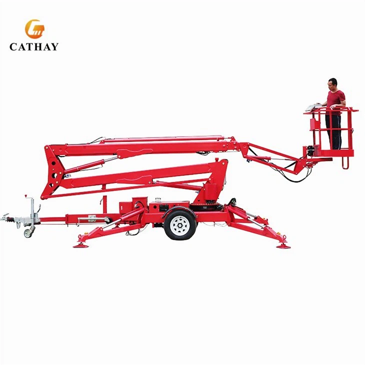 Trailer Boom Lifts