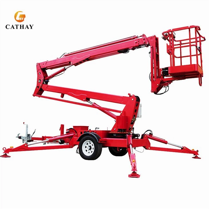 Trailer Boom Lifts