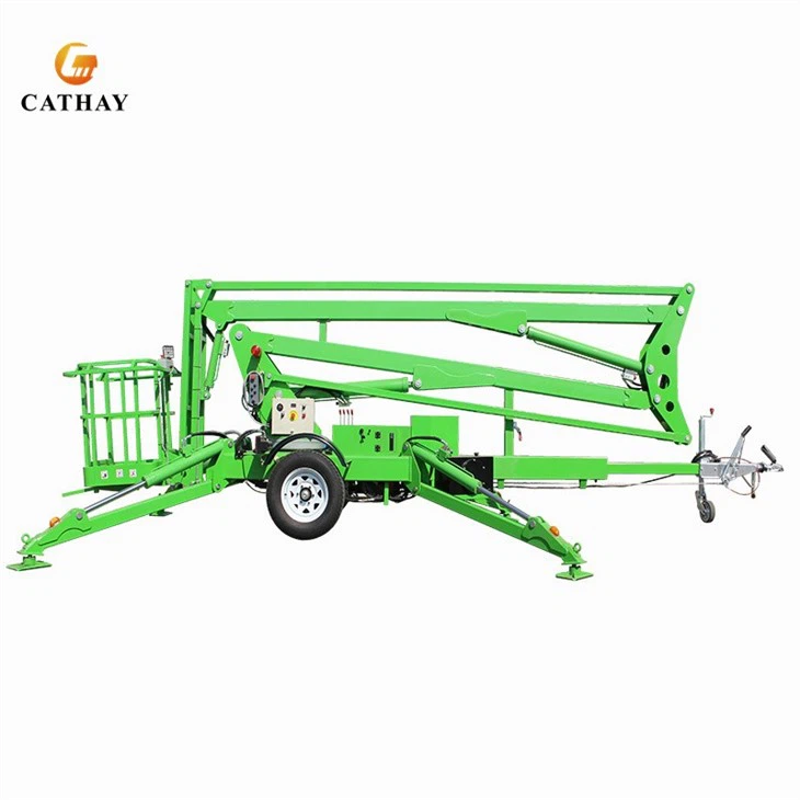 Trailer Bucket Lift
