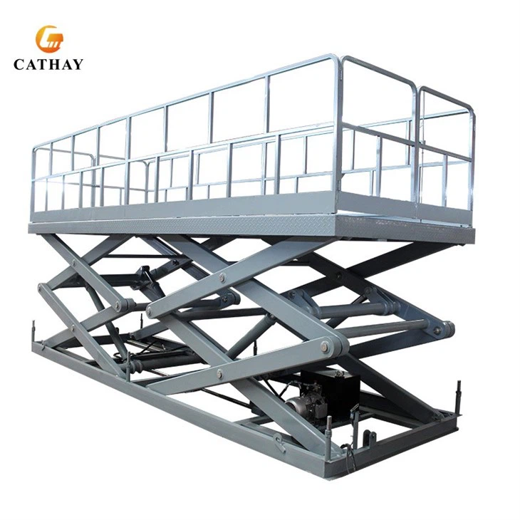 Underground Garage Parking Lift