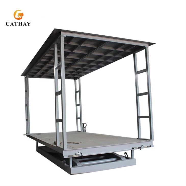 Underground Garage Parking Lift