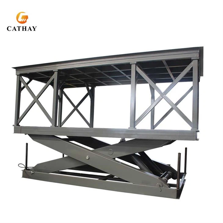 Underground Garage Parking Lift